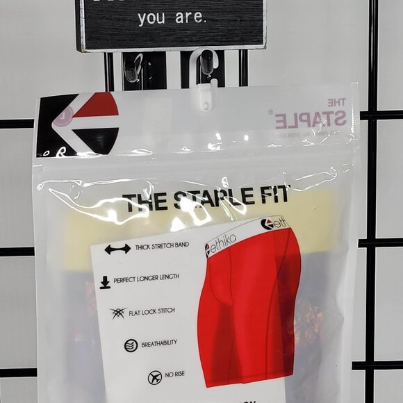 Ethika Staple Fit Men's Boxer Briefs – LSU Bengal Tiger Print- (Gift for Him) L - Picture 5 of 6